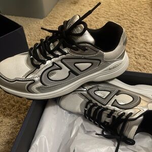 Dior Black Shoelaces